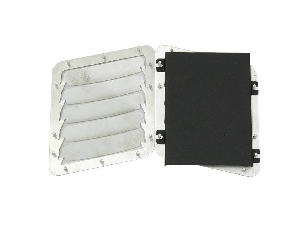 Hood Louver Rain Guard Kit WRX/STI (VA) Verus Engineering